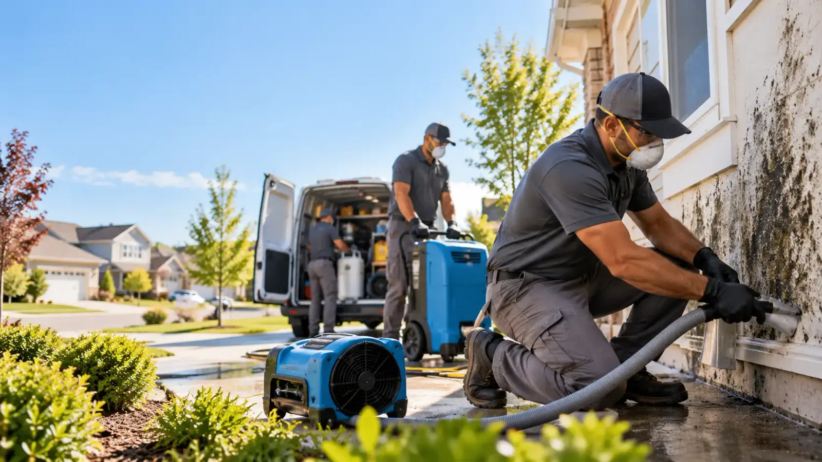 Mold Remediation in Wolford, ND